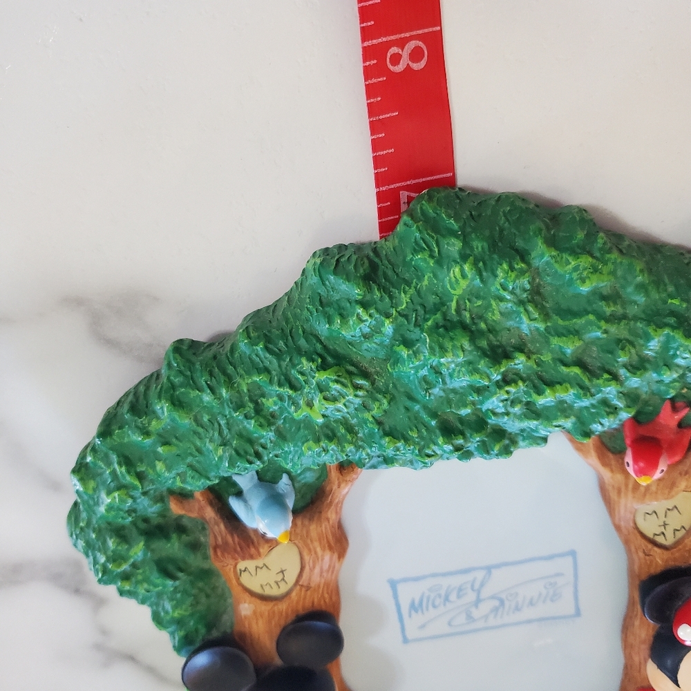 Mickey & Minnie by Tree Picture Frame - Picture 8 of 16